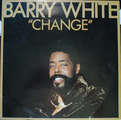 Capa de Barry White — Change