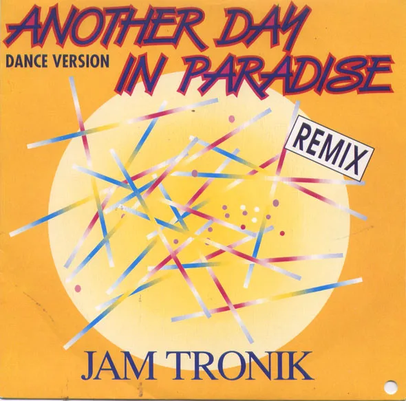 Capa de Jam Tronik — Another Day In Paradise