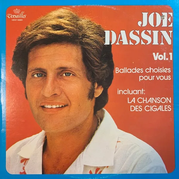 Capa de Joe Dassin — Vol. 1