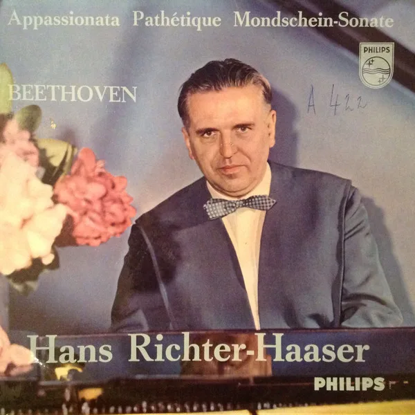 Capa de Hans Richter-Haaser — Beethoven