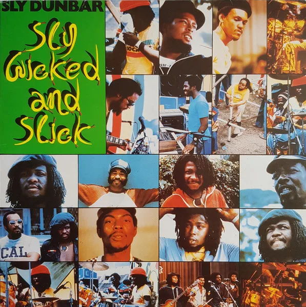 Capa de Sly Dunbar — Sly Wicked And Slick