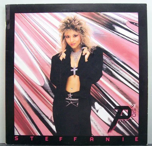 Capa de Steffanie — Pink Noise
