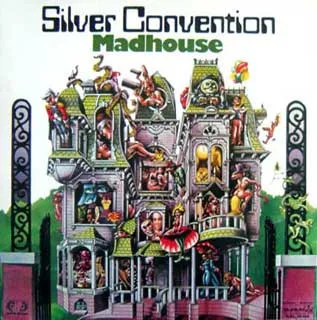 Capa de Silver Convention — Madhouse
