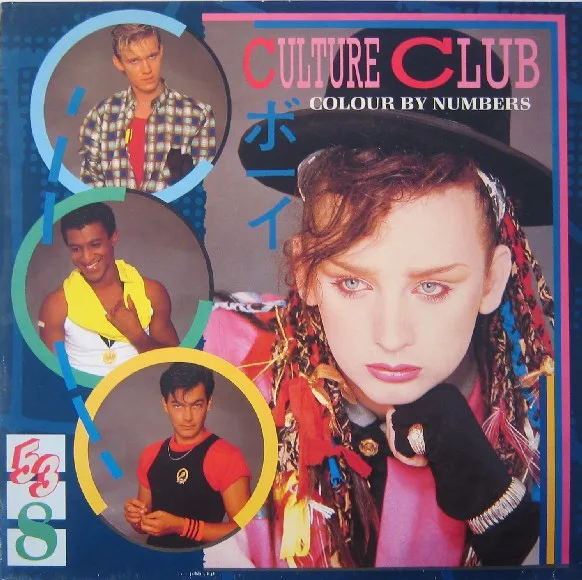 Capa de Culture Club — Colour By Numbers