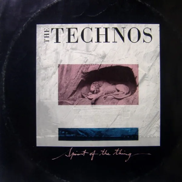 Capa de The Technos — Spirit Of The Thing / Visions Of The Night