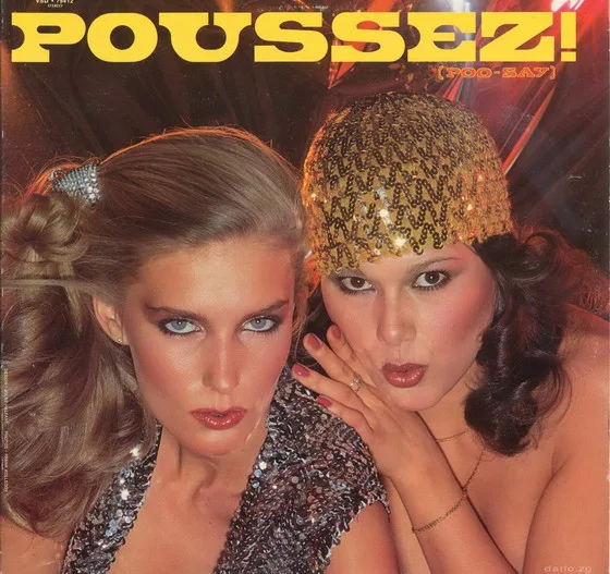 Capa de Poussez! — Poussez!
