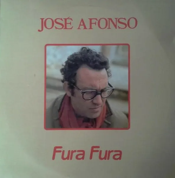Capa de José Afonso — Fura Fura