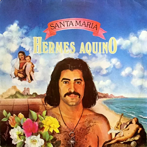 Capa de Hermes Aquino — Santa Maria