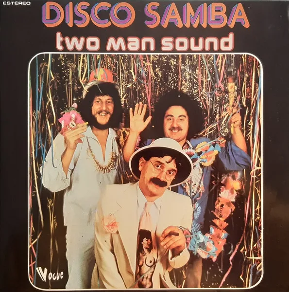 Capa de Two Man Sound — Disco Samba