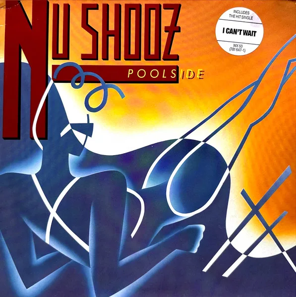 Capa de Nu Shooz — Poolside