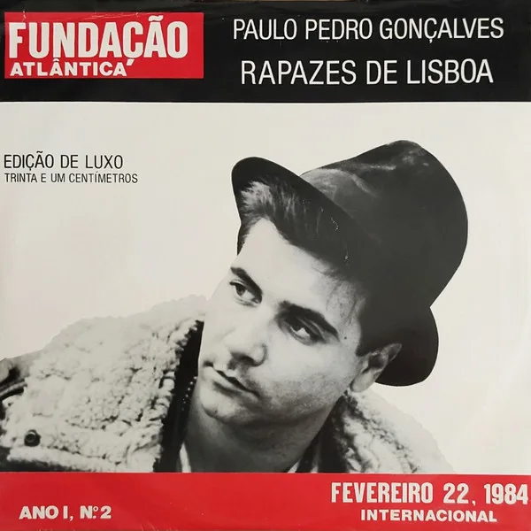 Capa de Paulo Pedro Gonçalves* — Rapazes de Lisboa