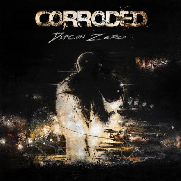 Capa de Corroded — Defcon Zero