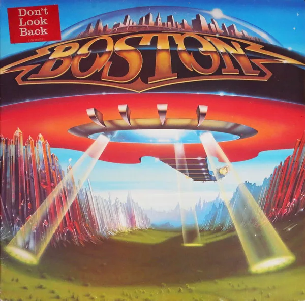 Capa de Boston — Don't Look Back