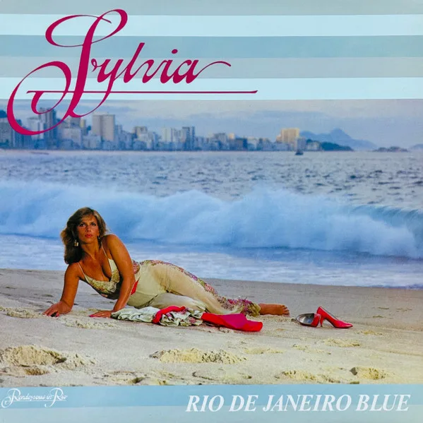 Capa de Sylvia Vrethammar — Rio De Janeiro Blue