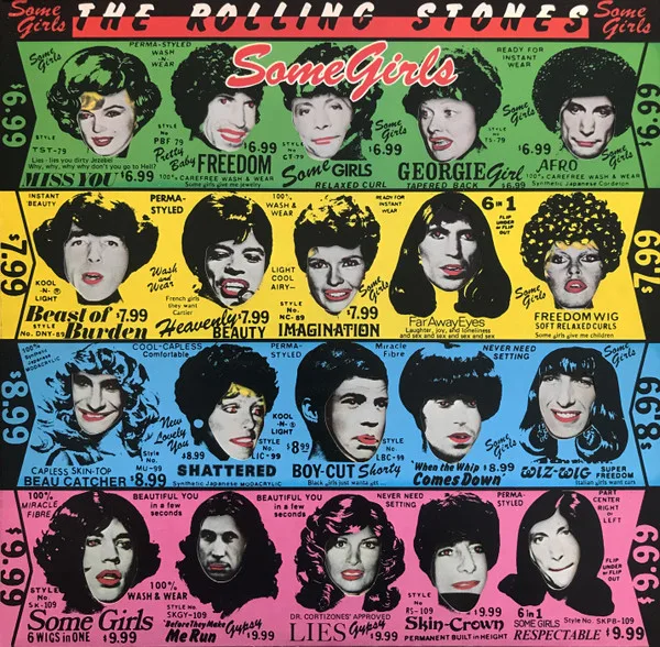 Capa de The Rolling Stones — Some Girls