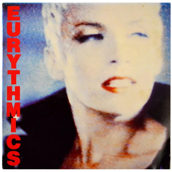 Capa de Eurythmics — Be Yourself Tonight