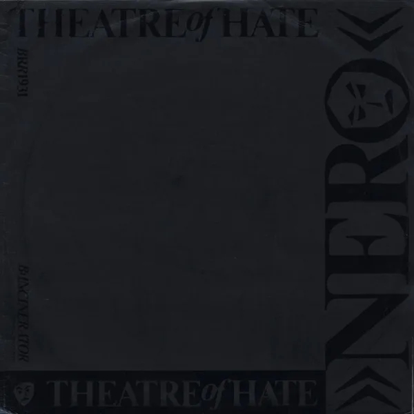 Capa de Theatre Of Hate — Nero