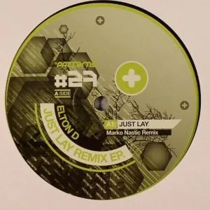 Capa de Elton D — Just Lay Remix EP