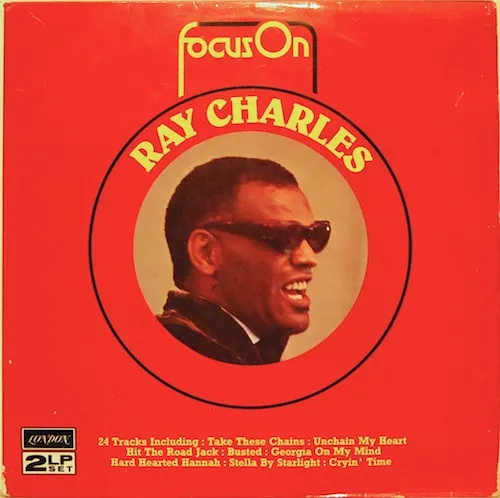 Capa de Ray Charles — Focus On Ray Charles