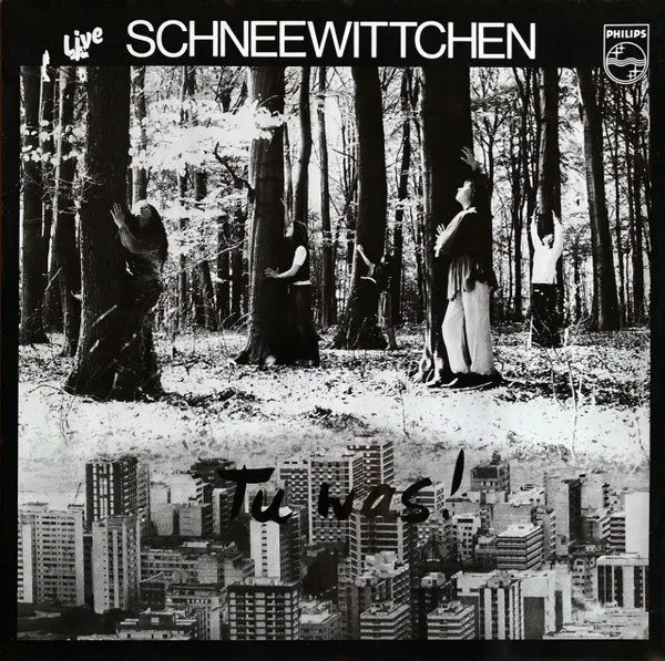 Capa de Schneewittchen  — Tu Was! (Live)