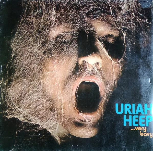 Capa de Uriah Heep — ...Very 'Eavy Very 'Umble...