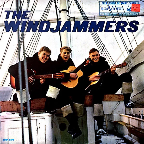 Capa de The Windjammers (4) — The Windjammers