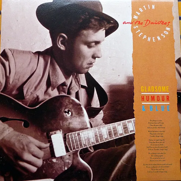 Capa de Martin Stephenson And The Daintees — Gladsome, Humour & Blue