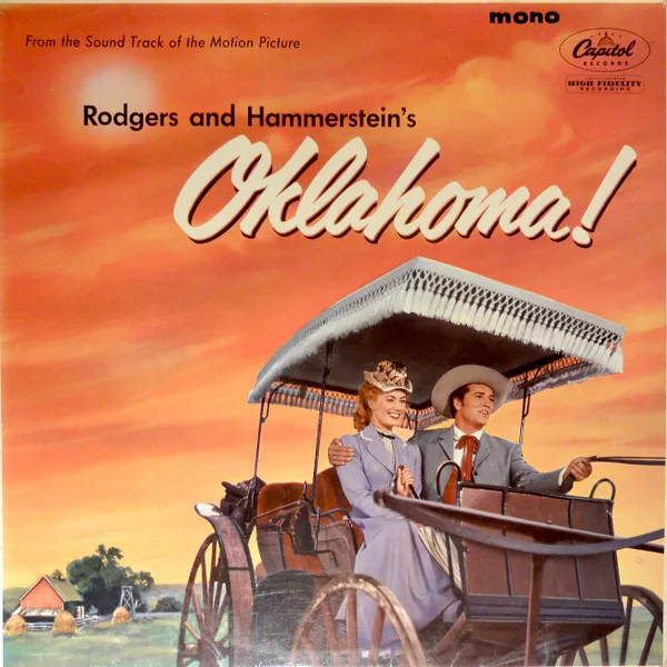 Capa de Rodgers & Hammerstein — Oklahoma!