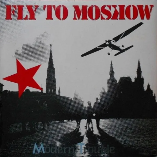 Capa de Modern Trouble — Fly To Moscow