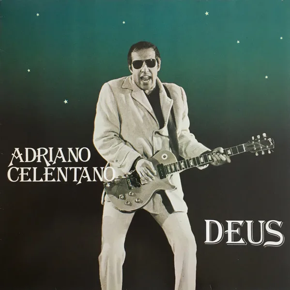 Capa de Adriano Celentano — Deus