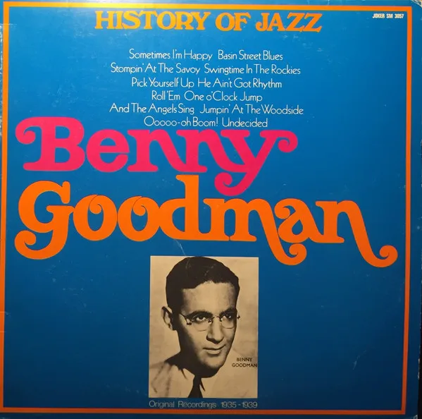 Capa de Benny Goodman — Swingtime With Benny Goodman