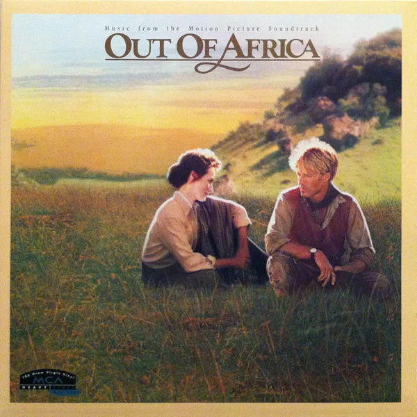 Capa de John Barry — Out Of Africa (Music From The Motion Picture Soundtrack)