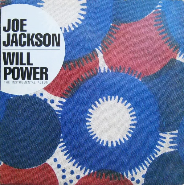 Capa de Joe Jackson — Will Power