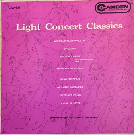 Capa de Various — Light Concert Classics