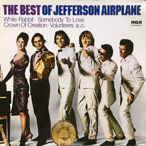 Capa de Jefferson Airplane — The Best Of Jefferson Airplane
