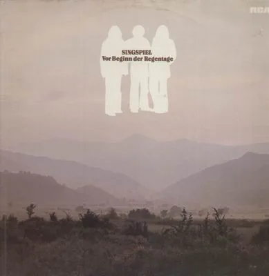 Capa de Singspiel — Vor Beginn Der Regentage