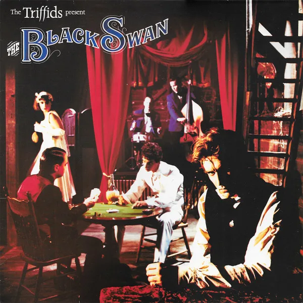 Capa de The Triffids — The Triffids Present The Black Swan