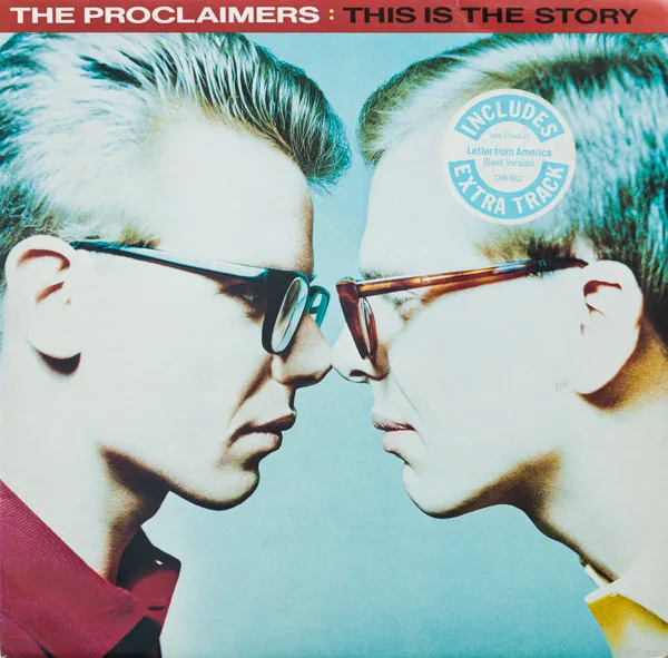 Capa de The Proclaimers — This Is The Story