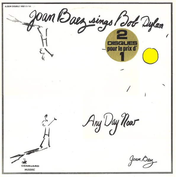 Capa de Joan Baez — Any Day Now