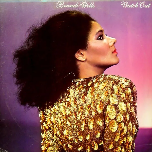 Capa de Brandi Wells — Watch Out