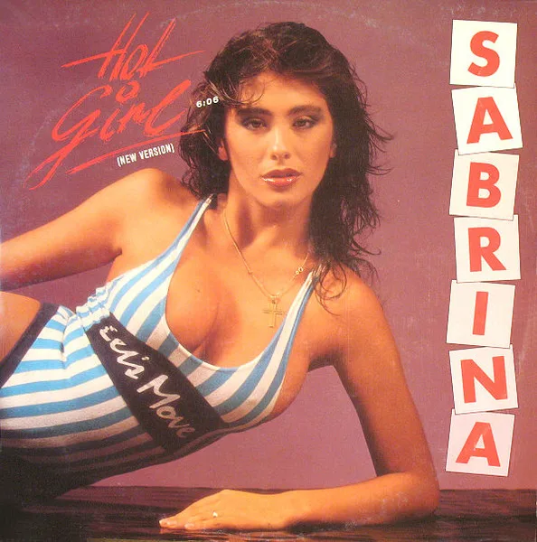 Capa de Sabrina — Hot Girl (New Version)