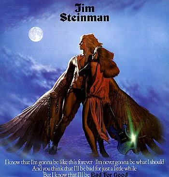 Capa de Jim Steinman — Bad For Good
