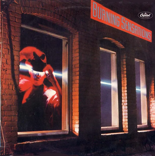Capa de Burning Sensations — Burning Sensations