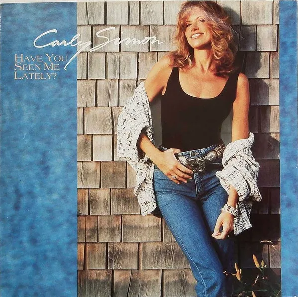 Capa de Carly Simon — Have You Seen Me Lately?