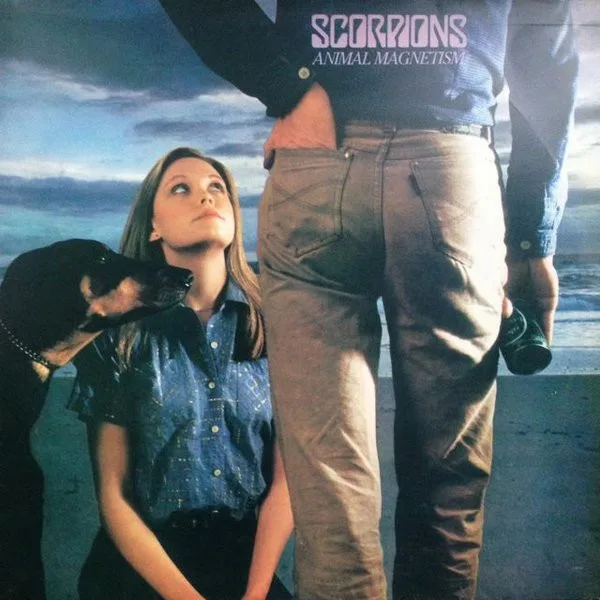 Capa de Scorpions — Animal Magnetism
