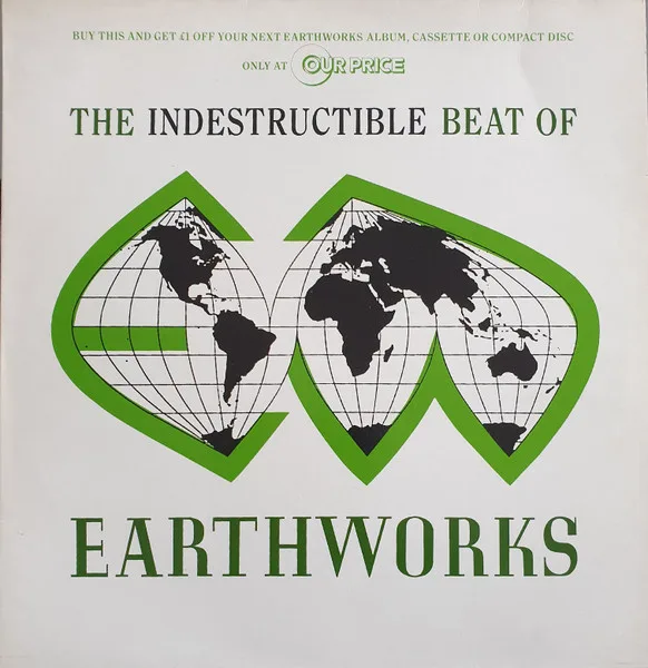 Capa de Various — The Indestructible Beat Of Earthworks