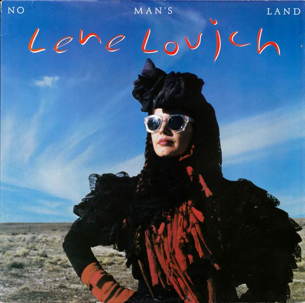 Capa de Lene Lovich — No Man's Land
