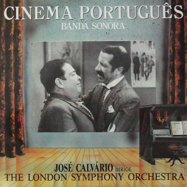 Capa de José Calvário, The London Symphony Orchestra — Cinema Português