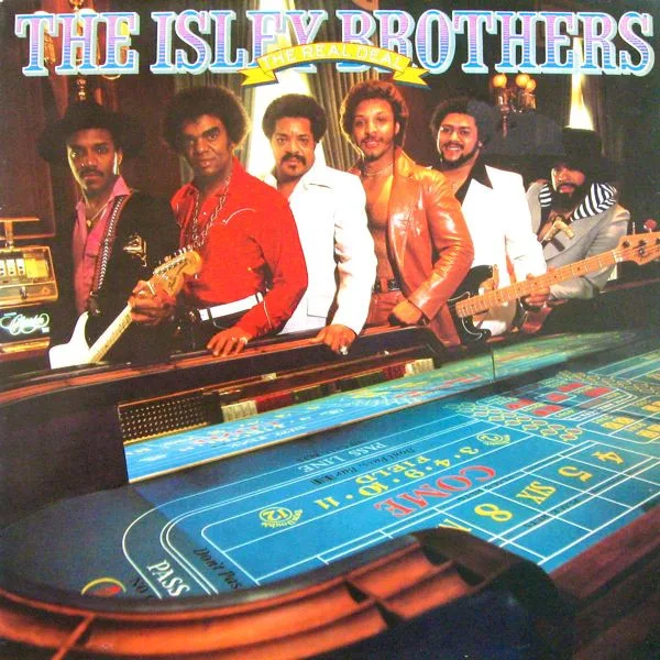 Capa de The Isley Brothers — The Real Deal