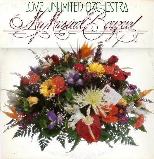 Capa de Love Unlimited Orchestra — My Musical Bouquet